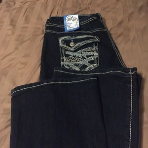 Series 31 jeans short & sexy size 13